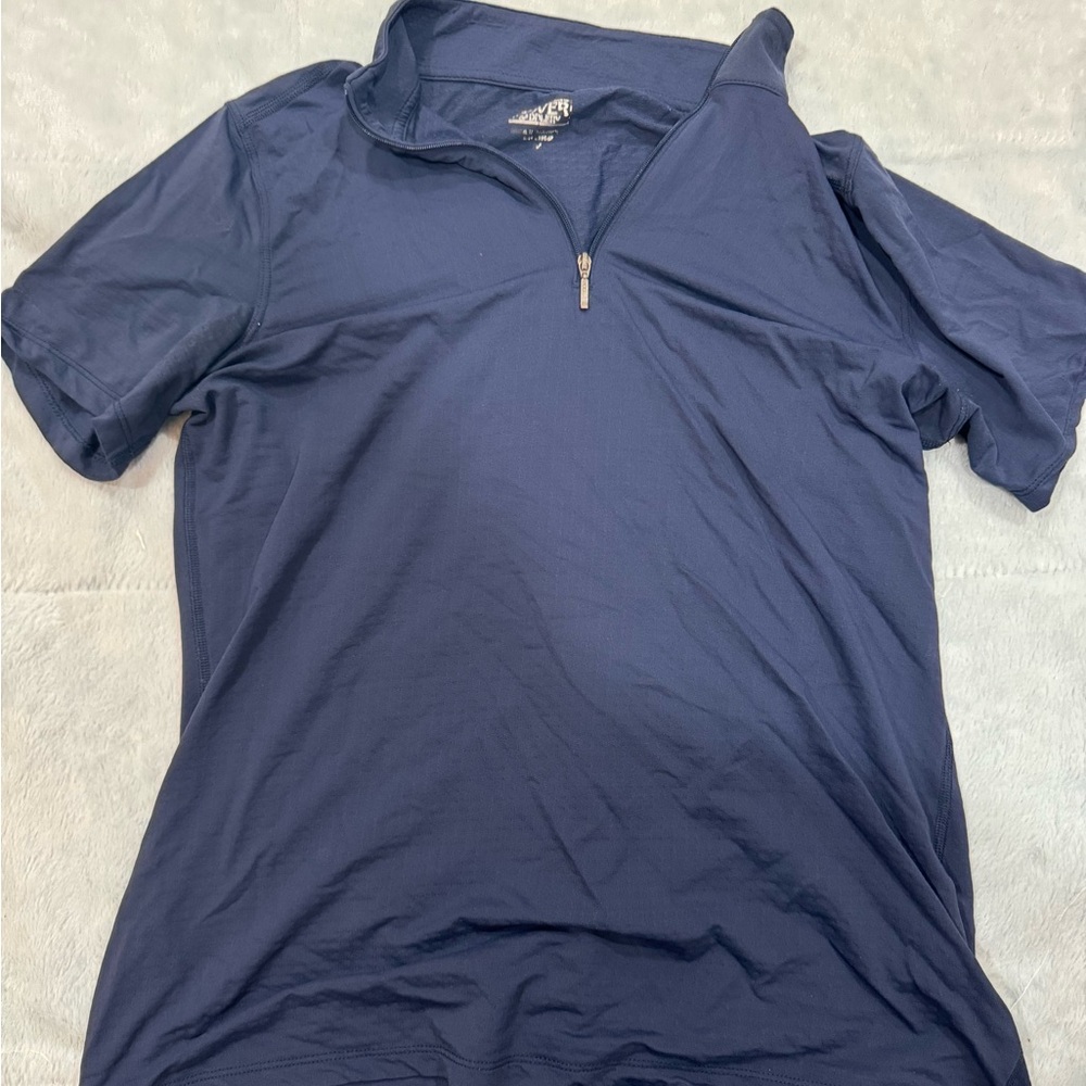 dover saddlery horse back riding shirt for the summer!